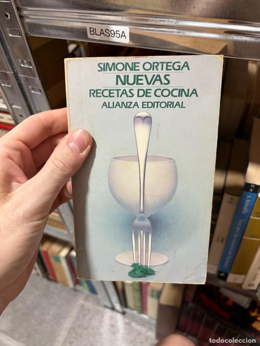 Libros de segunda mano: BLAS95A Simone Ortega Nuevas recetas de cocina Alianza Editorial