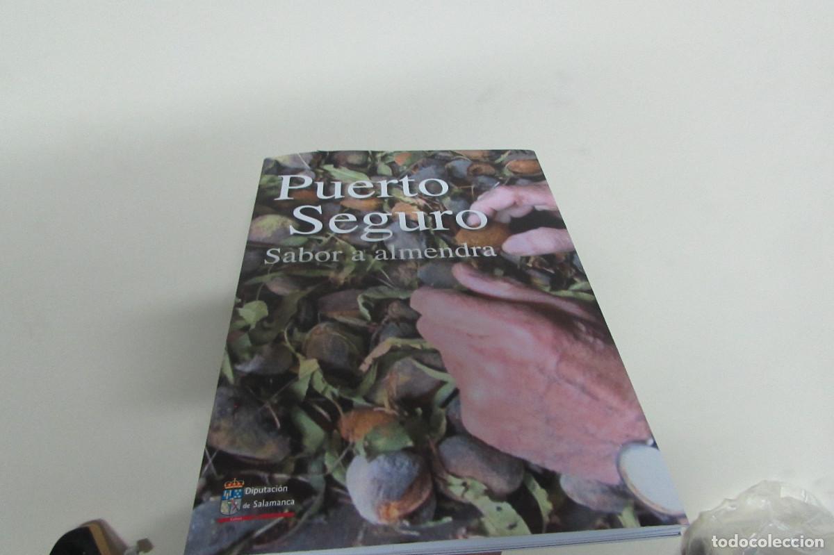 Libros de segunda mano: PUERTO SEGURO SABOR A ALMENDRA-DESCATALOGADO