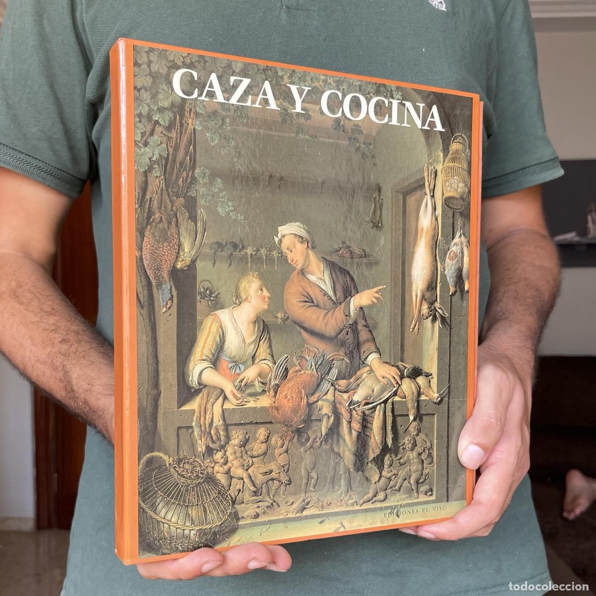 Libros de segunda mano: A&ntilde;o 1990 - CAZA Y COCINA - GONZALO SOL
