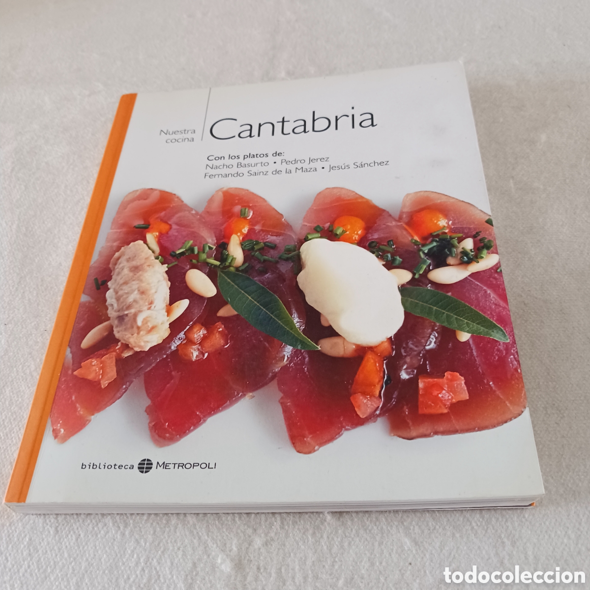 Libros de segunda mano: Cantabria ,nuestras cocinas