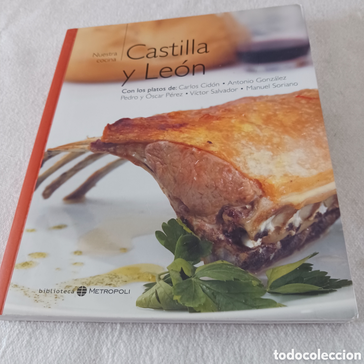 Libros de segunda mano: Castilla y Le&oacute;n,nuestra cocina
