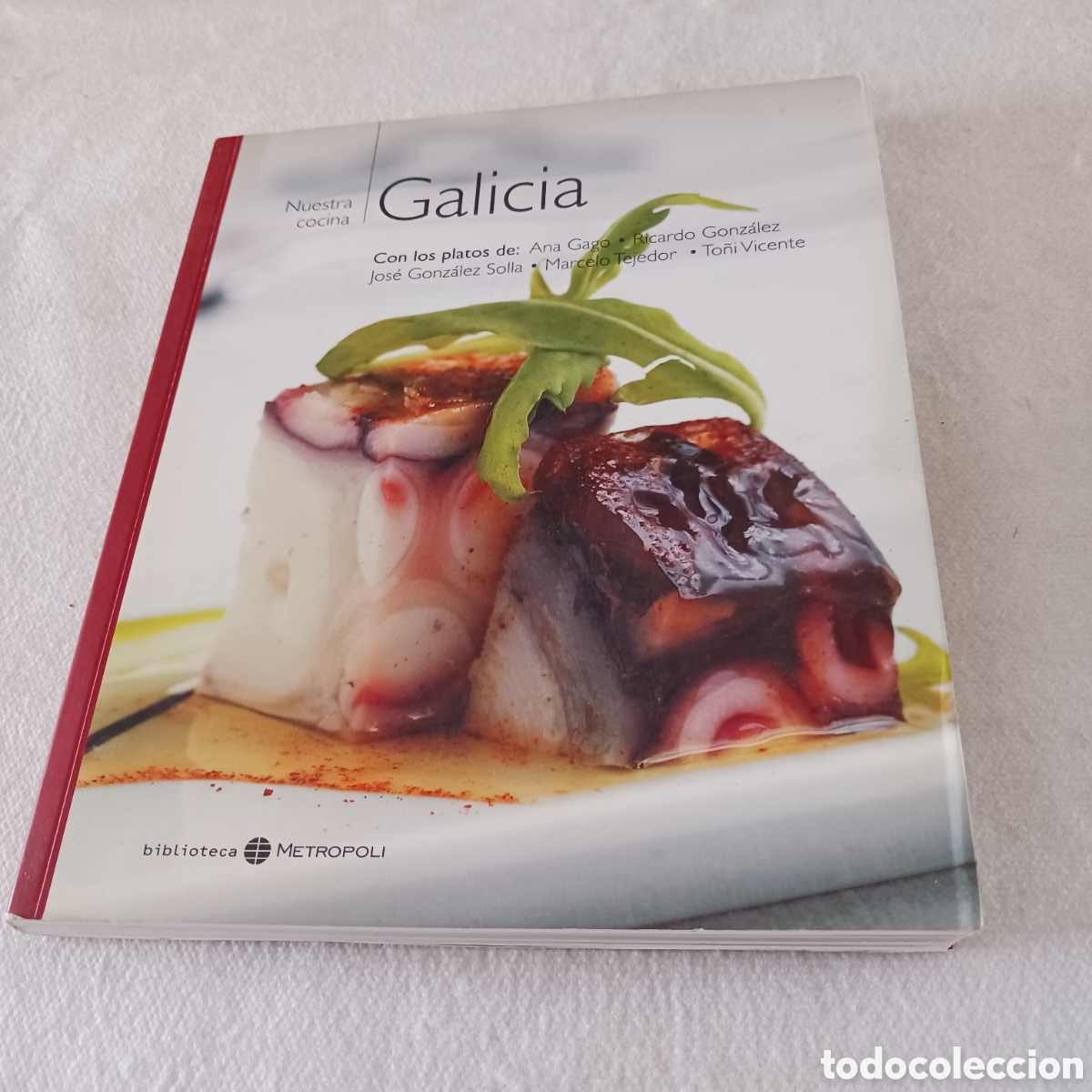 Libros de segunda mano: Galicia ,nuestra cocina