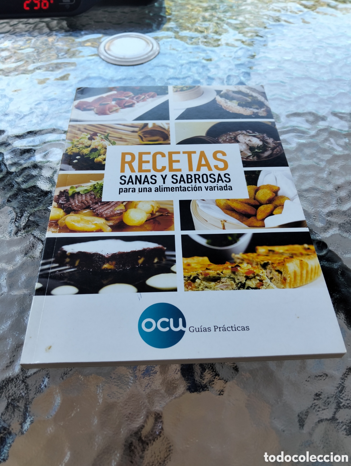 Libros de segunda mano: Recetas sanas y sabrosas . Gu&iacute;as pr&aacute;cticas OCU