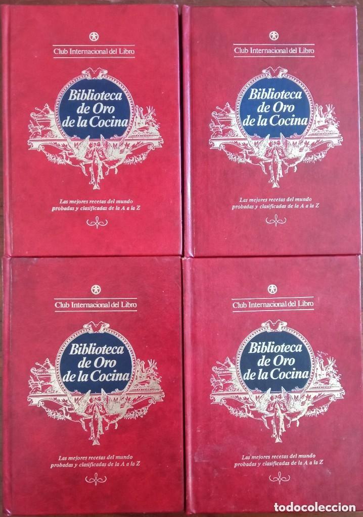 Libros de segunda mano: CLUB INTERNACIONAL DEL LIBRO, BIBLIOTECA DE ORO DE LA COCINA 16 TOMOS