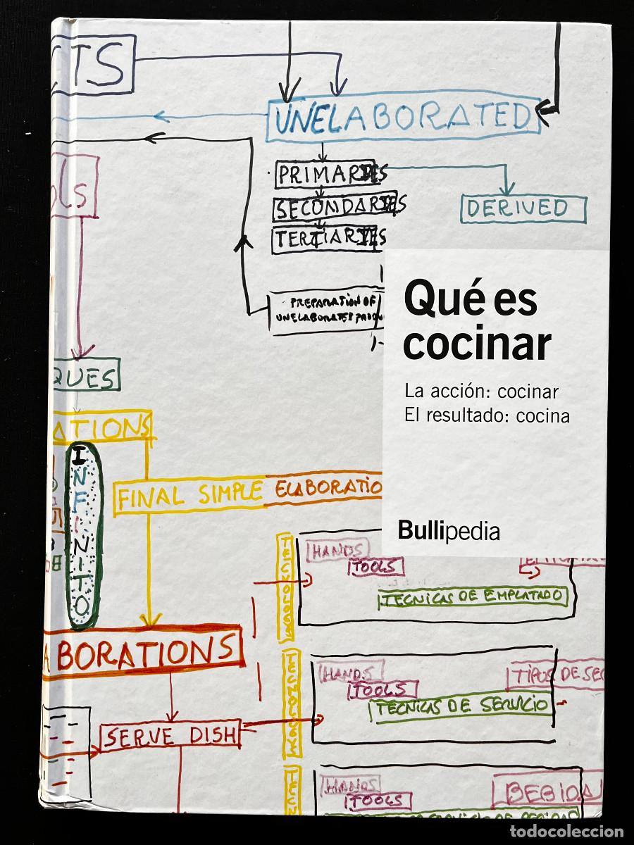 Libros de segunda mano: QUE ES COCINAR. BULLIPEDIA. FERRAN ADRI&Agrave;. 2019