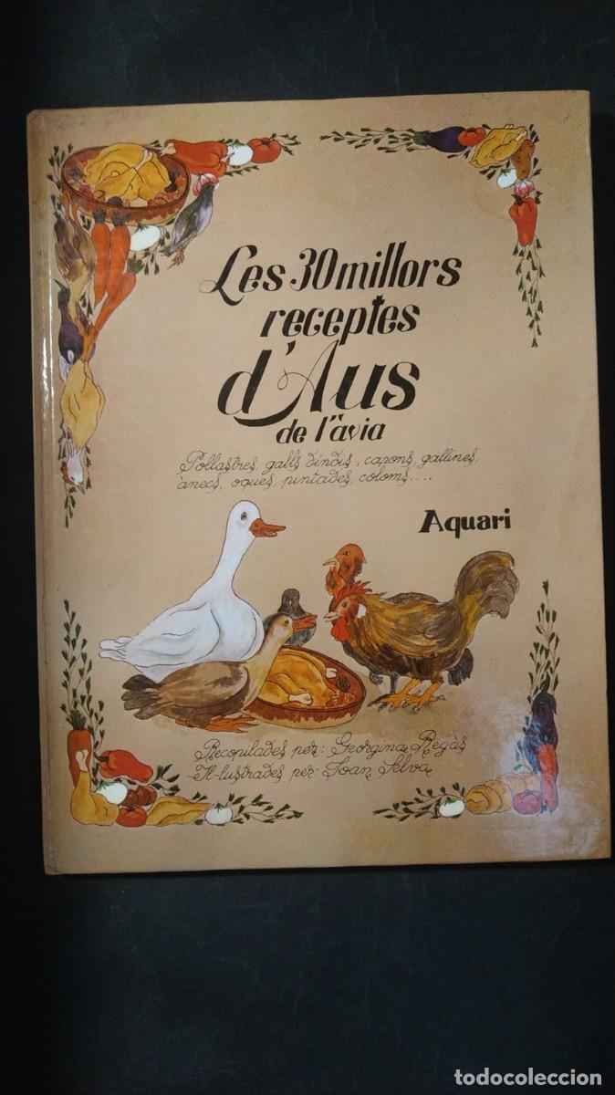 Libros de segunda mano: LES MILLORS RECEPTES D' AUS DE L' AVIA