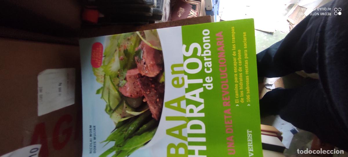 Libros de segunda mano: DIETA BAJA EN HIDRATOS DE CARBONO - MULIAR, DORIS Y WORN, NICOLAI