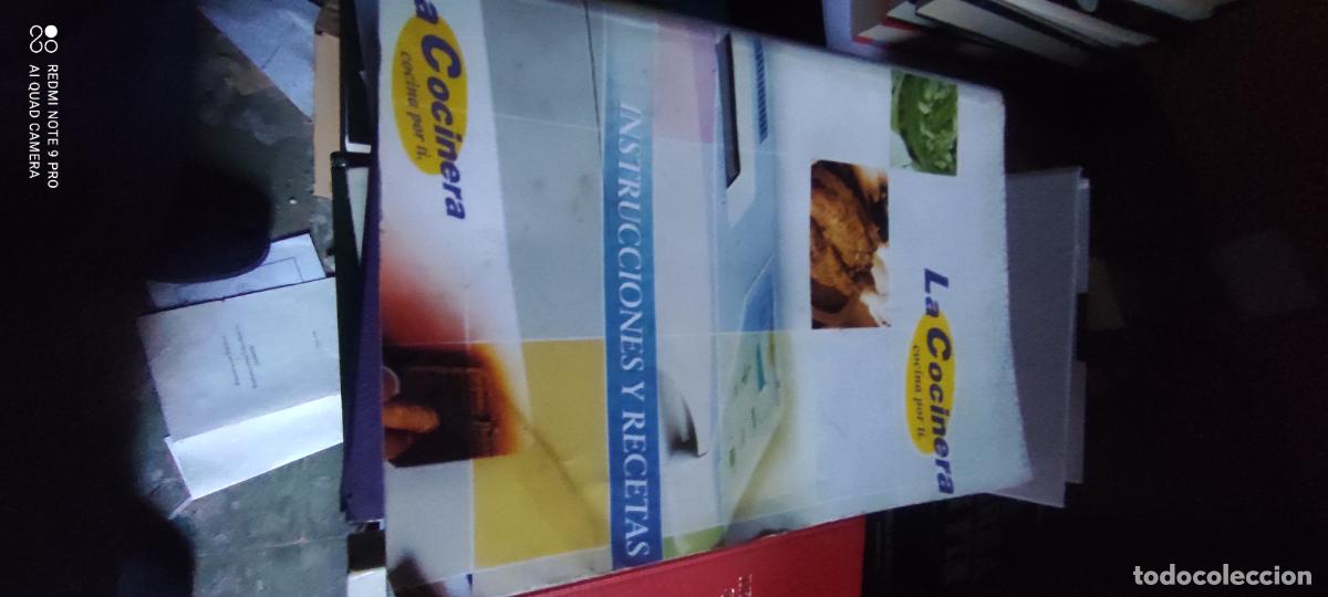 Libros de segunda mano: La Cocinera. Instrucciones y recetas.