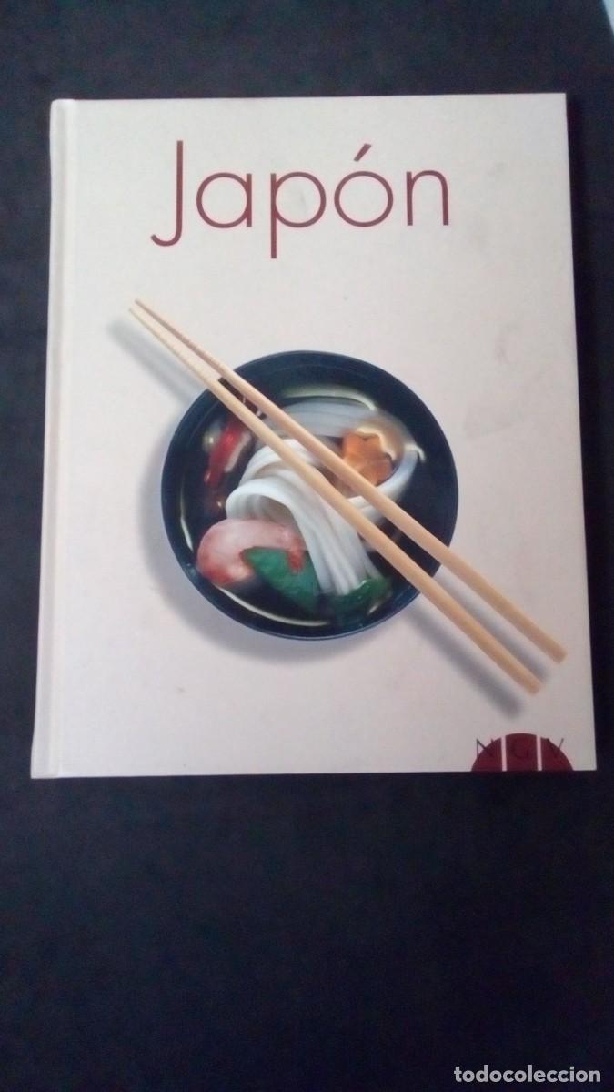 Libros de segunda mano: JAP&Oacute;N / LIBRO DE RECETAS / NAUMANN & G&Ouml;BEL-COMO NUEVO