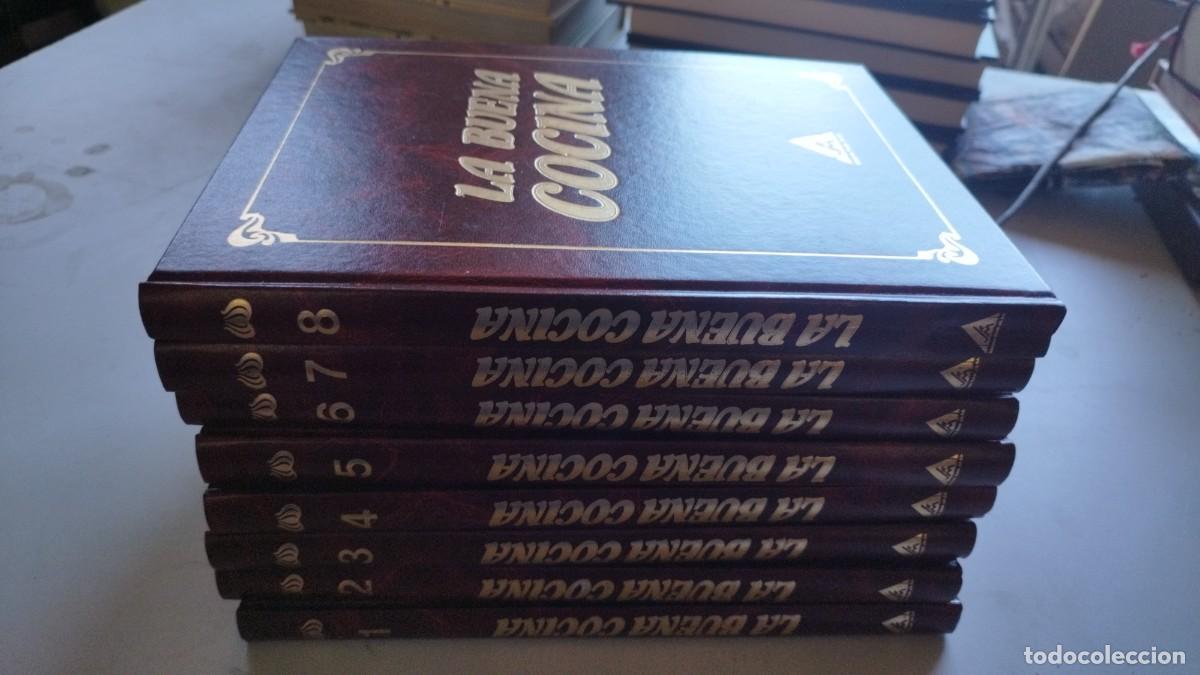 Libros de segunda mano: LA BUENA COCINA - 8 TOMOS -EDICIONES RUEDA