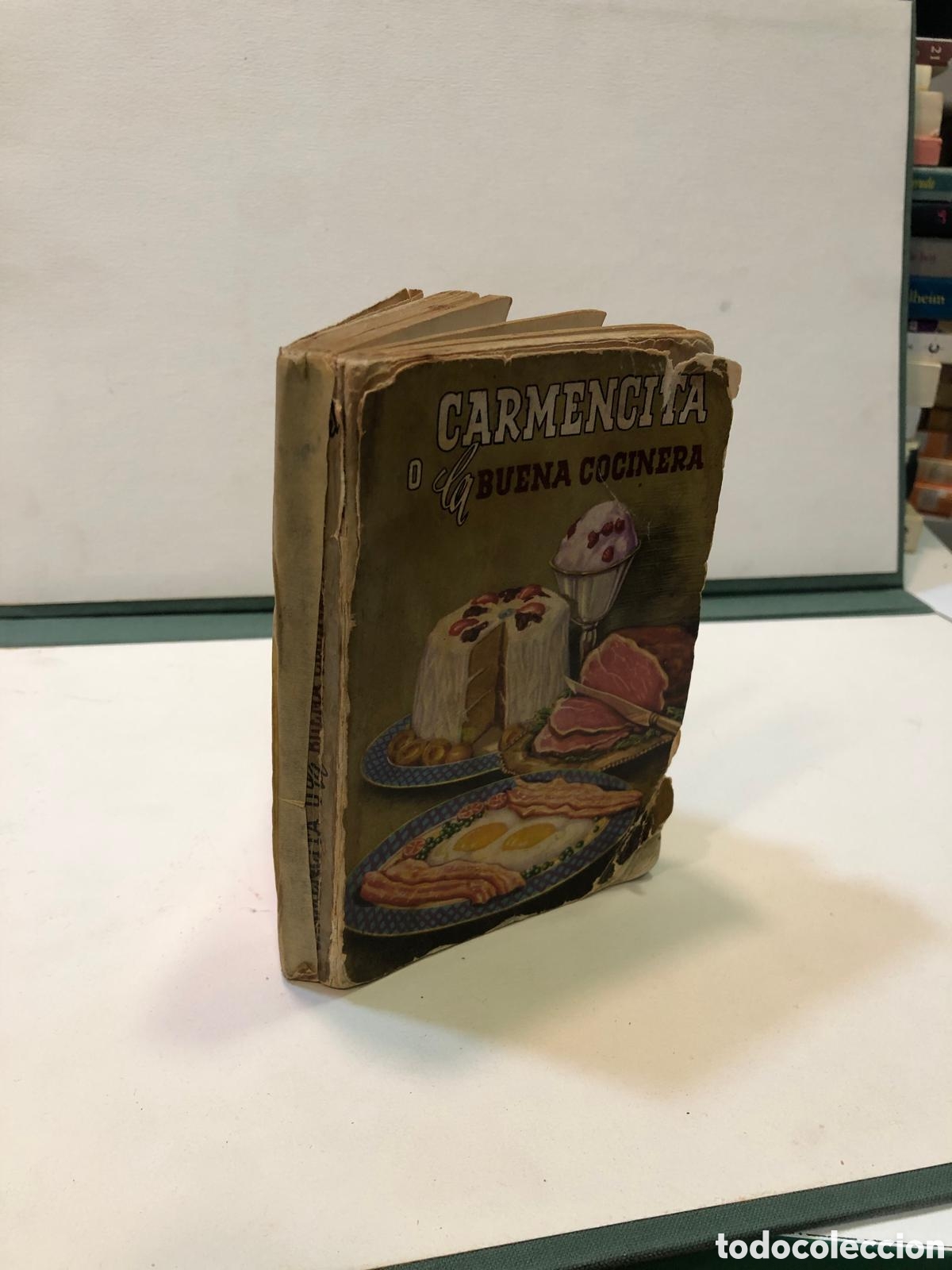 Libri di seconda mano: Carmencita o la buena cocinera - D. Eladia M., Vda. De Carpinell.