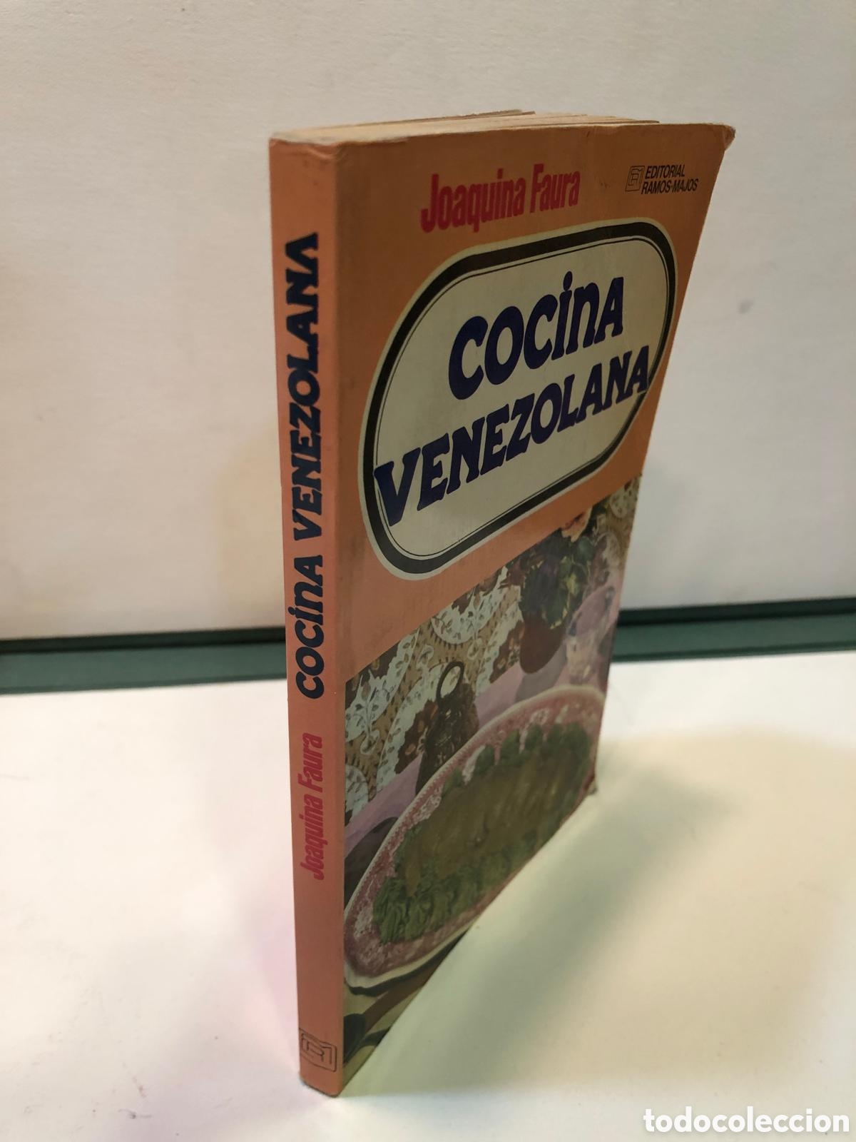 Libri di seconda mano: Cocina venezolana - Joaquina Faura