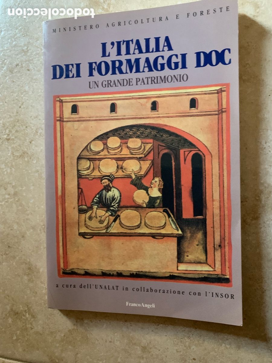Libros de segunda mano: L'Italia dei formaggi DOC: un grande patrimonio 1992