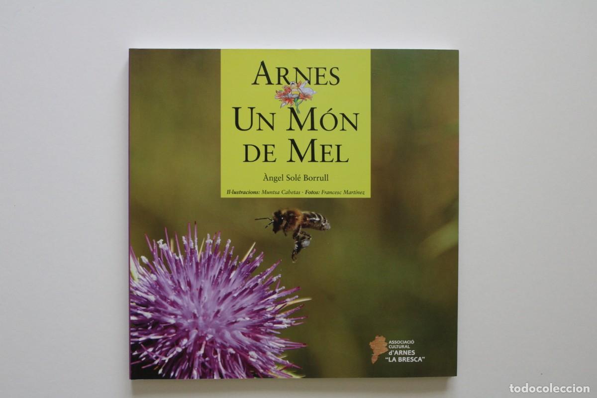 Libros de segunda mano: &Agrave;ngel Sol&eacute; - Arnes. Un m&oacute;n de mel - Associaci&oacute; Cultural d'Arnes &rdquo;La Bresca&rdquo;