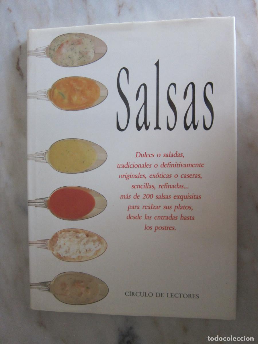 Libros de segunda mano: SALSAS (C&Iacute;RCULO DE LECTORES) MANUAL COCINA