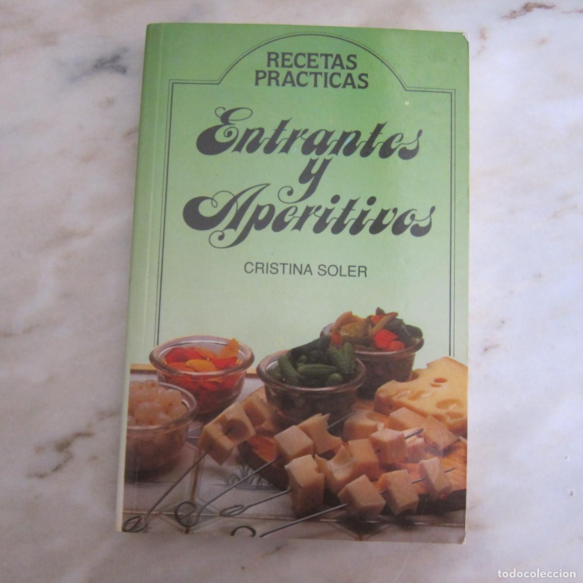 Libros de segunda mano: ENTRANTES Y APERITIVOS - CRISTINA SOLER (DM) COCINA