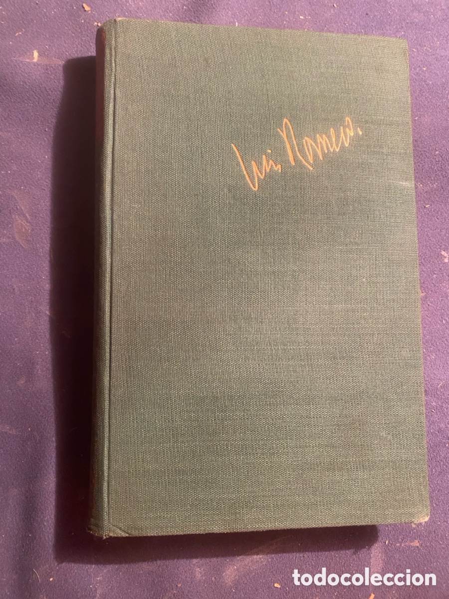 Libros de segunda mano: LUIS ROMERO: - EL LIBRO DE LAS TABERNAS DE ESPA&Ntilde;A - (AHR, 1956) (PRIMERA EDICION)