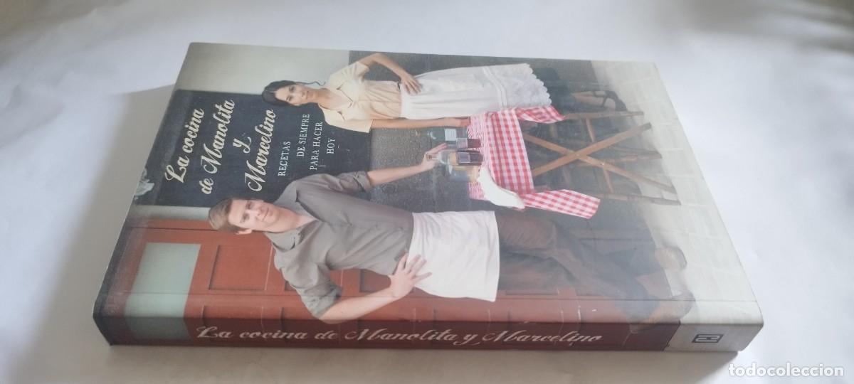 Libros de segunda mano: LA COCINA DE MANOLITA Y MARCELINO/CMA 39/PLAZA&JANES/SERIE TV AMAR TIEMPOS REVUELTOS
