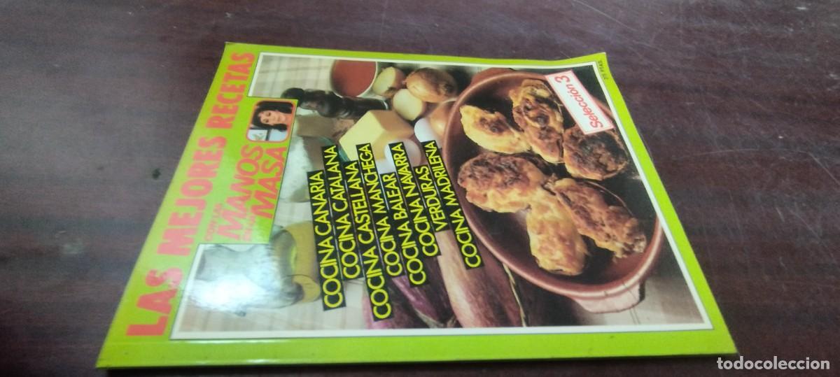 Libros de segunda mano: LAS MEJORES RECETAS CON LAS MANOS EN LA MASA SELECCI&Oacute;N 3 / / PU-NEVR-4