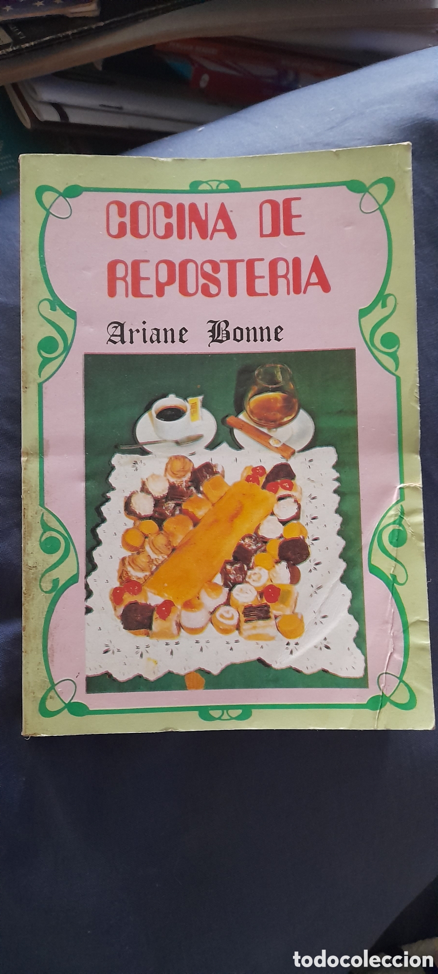 Libros de segunda mano: Cocina de reposter&iacute;a. Arianna Bonne