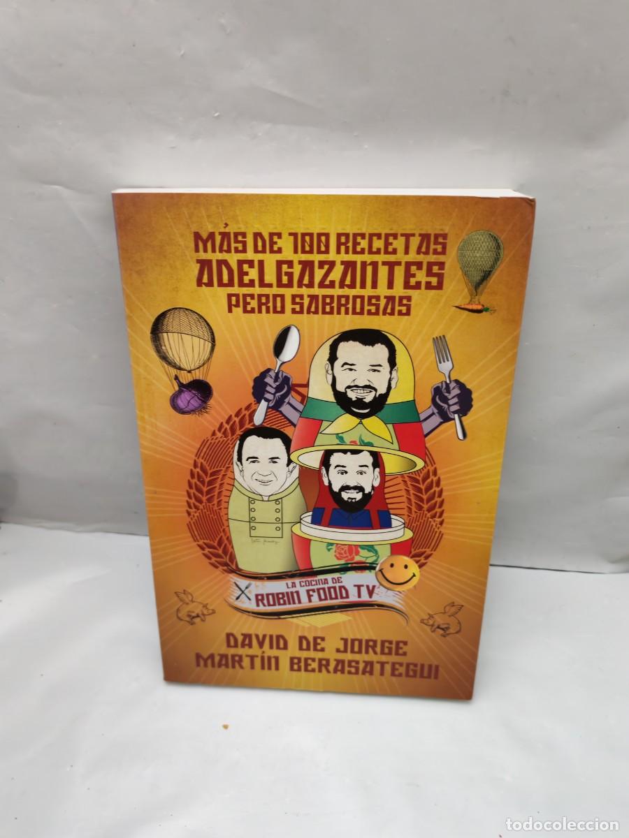 Second hand books: M&aacute;s de 100 recetas adelgazantes pero sabrosas (Primera edici&oacute;n)