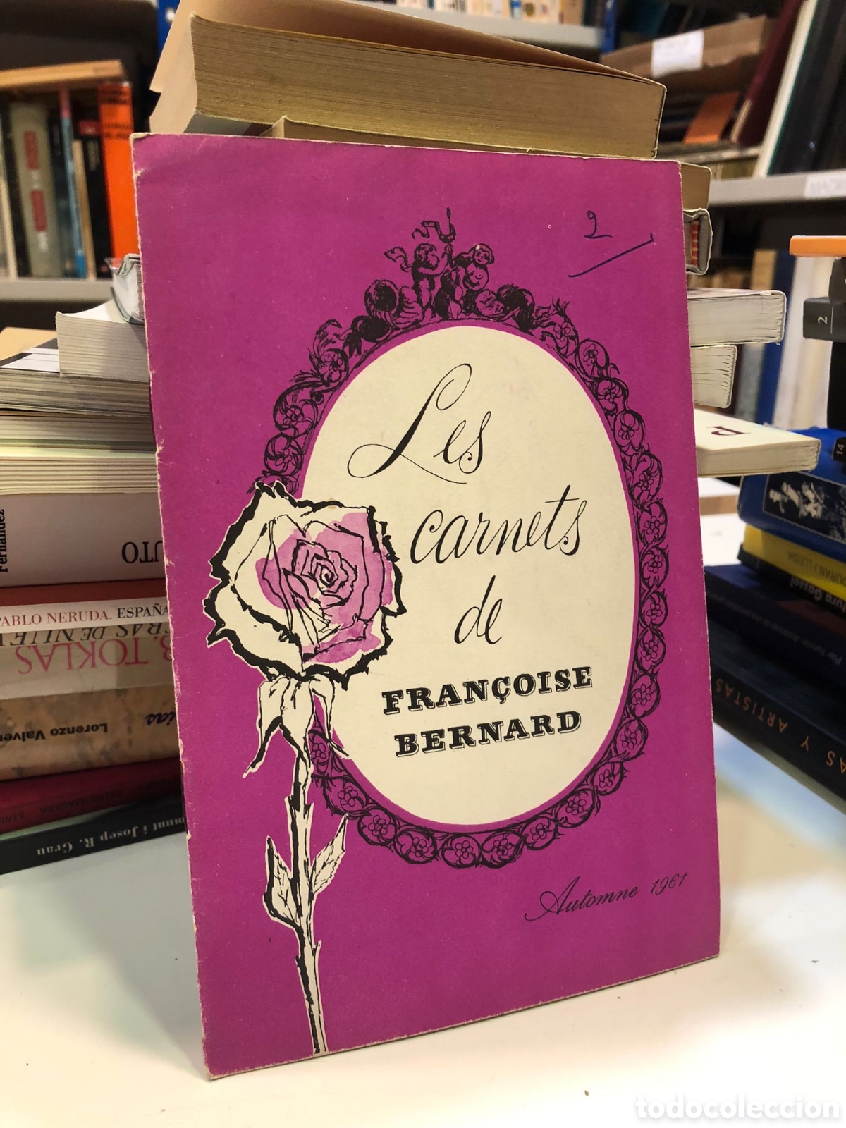 Gebrauchte B&uuml;cher: Revista Les Carnets, Automne 1961- Fran&ccedil;oise Bernard