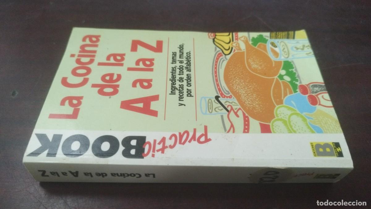 Libros de segunda mano: LA COCINA DE LA A A LA Z / BOOK / Z603 Ingredientes, temas y recetas de todo el mundo