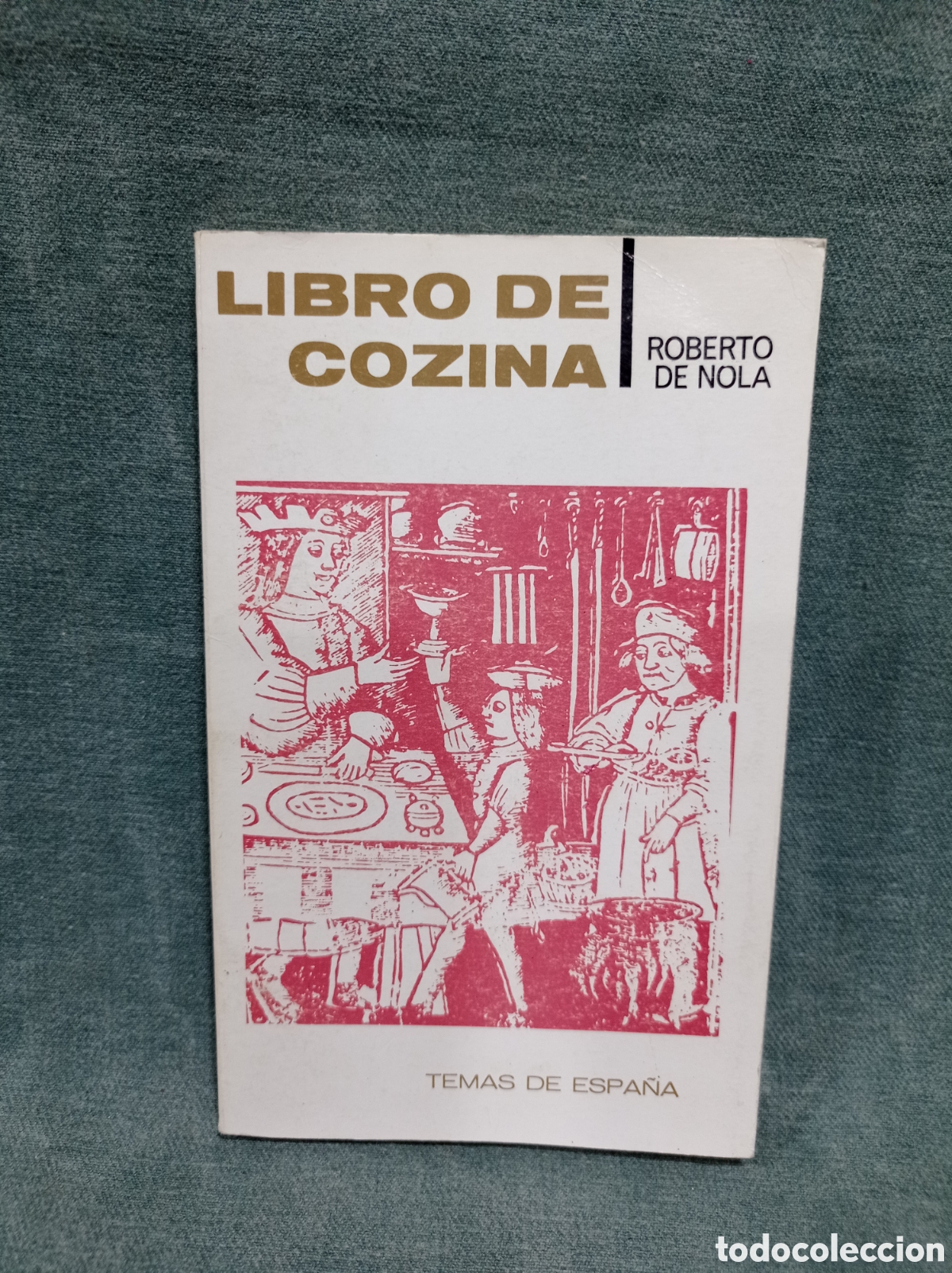 Libros de segunda mano: LIBRO DE COZINA - ROBERTO DE NOLA - TRANSCRIPCI&Oacute;N DEL LIBRO DE COCINA ORIGINAL DEL A&Ntilde;O 1525