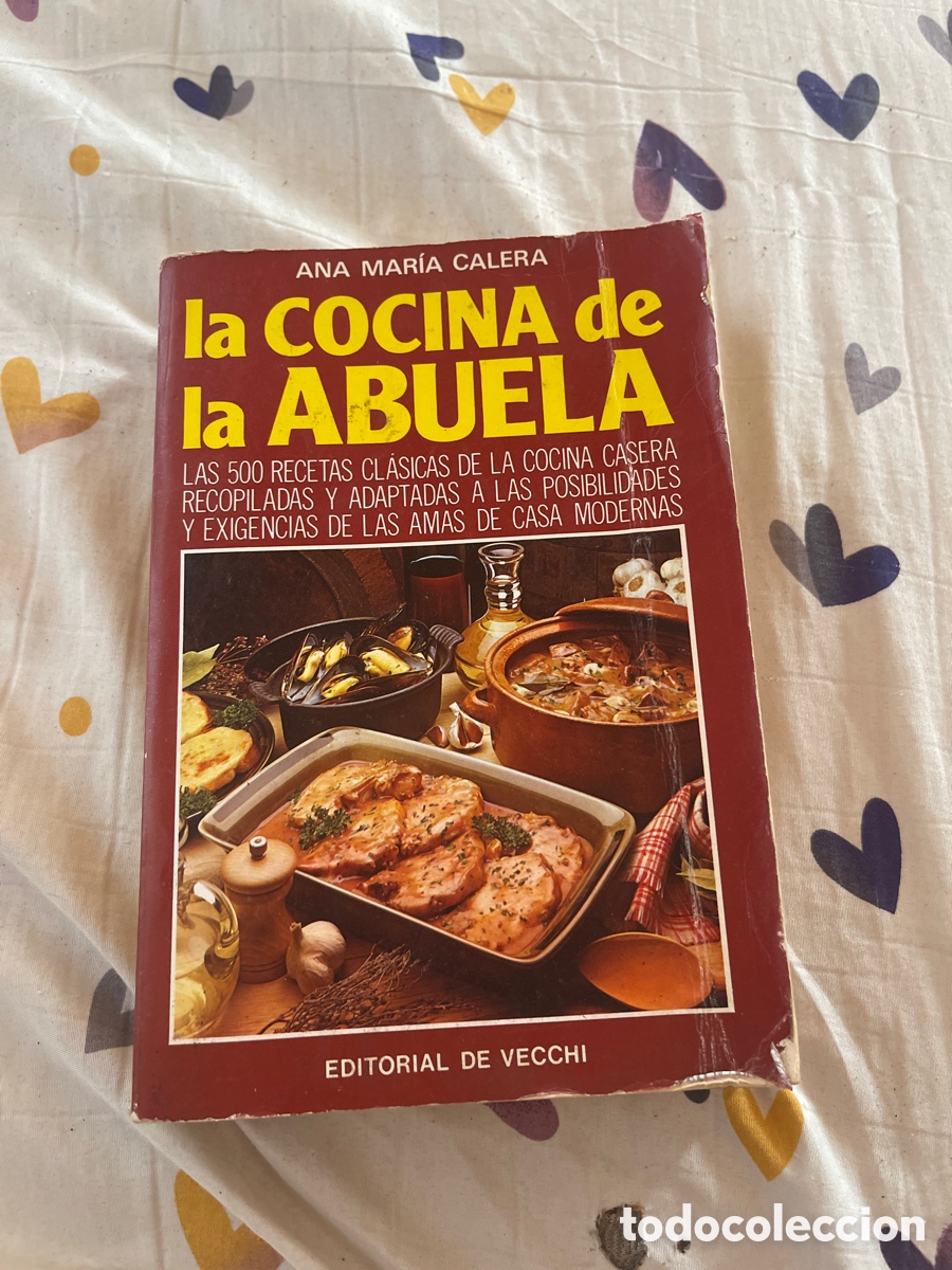 Libros de segunda mano: La cocina de la abuela &ndash; Ana Mar&iacute;a Calera (Editorial De Vecchi)