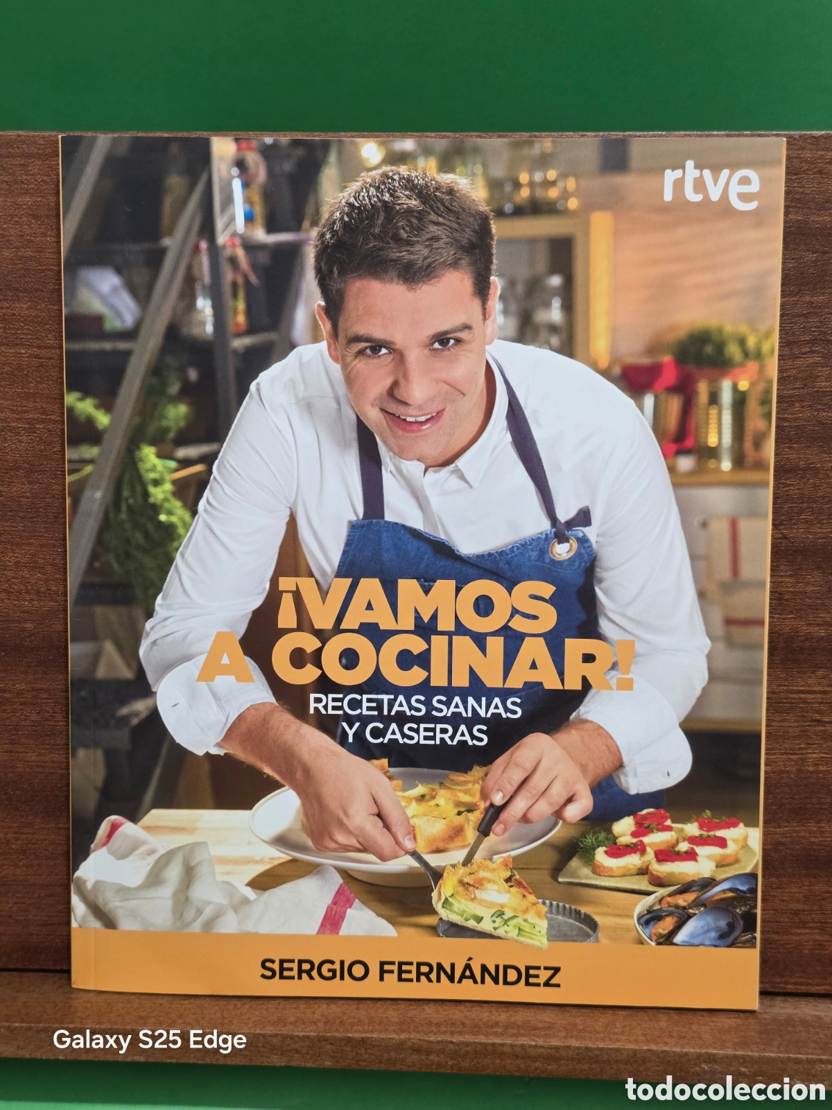 Libros de segunda mano: SERGIO FERN&Aacute;NDEZ...&rdquo;&rdquo;&iexcl;&iexcl;VAMOS A COCINAR!!&rdquo;&rdquo;...RTV...2017...