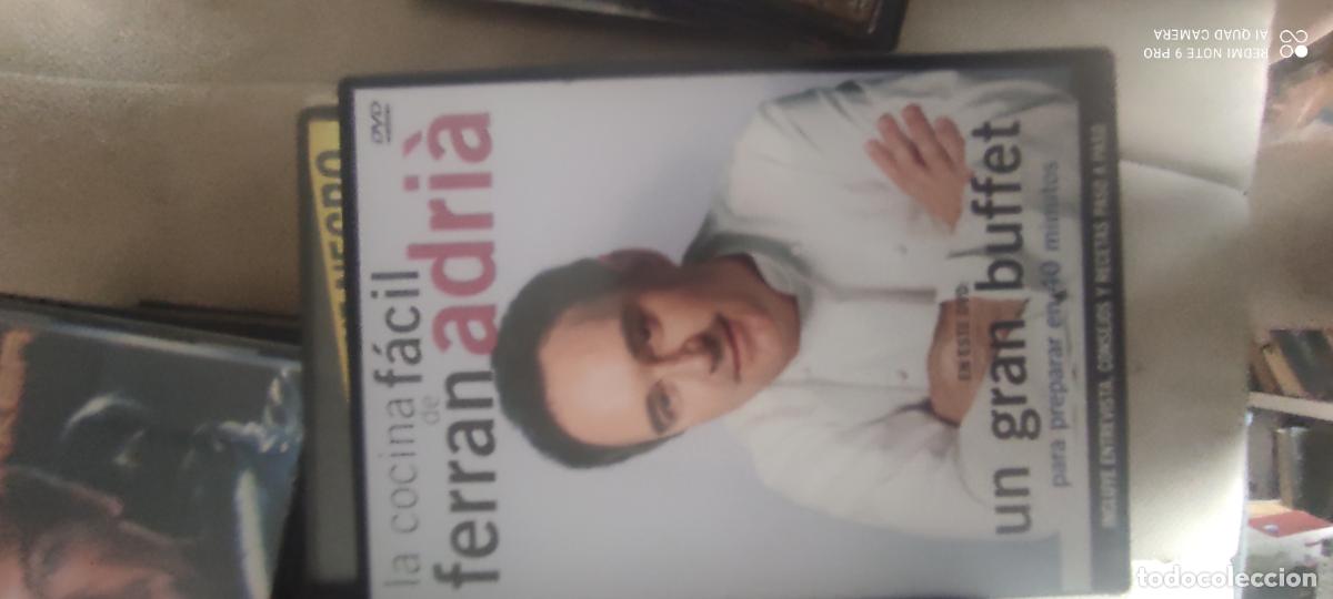 Libros de segunda mano: Cocina f&aacute;cil, Ferr&aacute;n Adri&aacute;, Pel&iacute;cula / DVD.