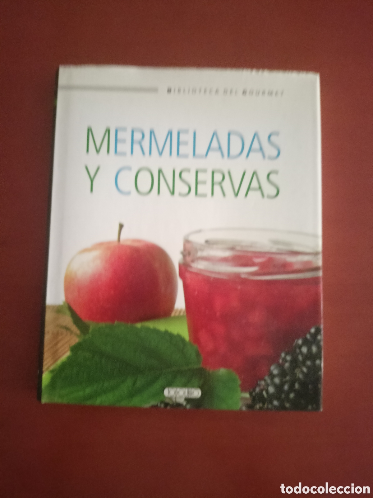 Libros de segunda mano: Mermeladas y conservas. Biblioteca del Gourmet