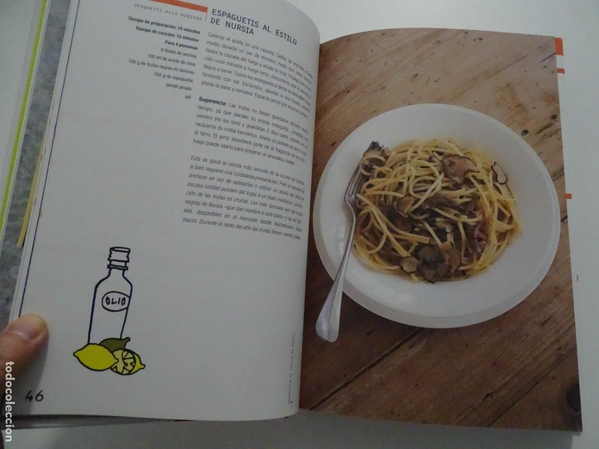 Libros de segunda mano: Pasta. La cuchara de plata. - Foto 3