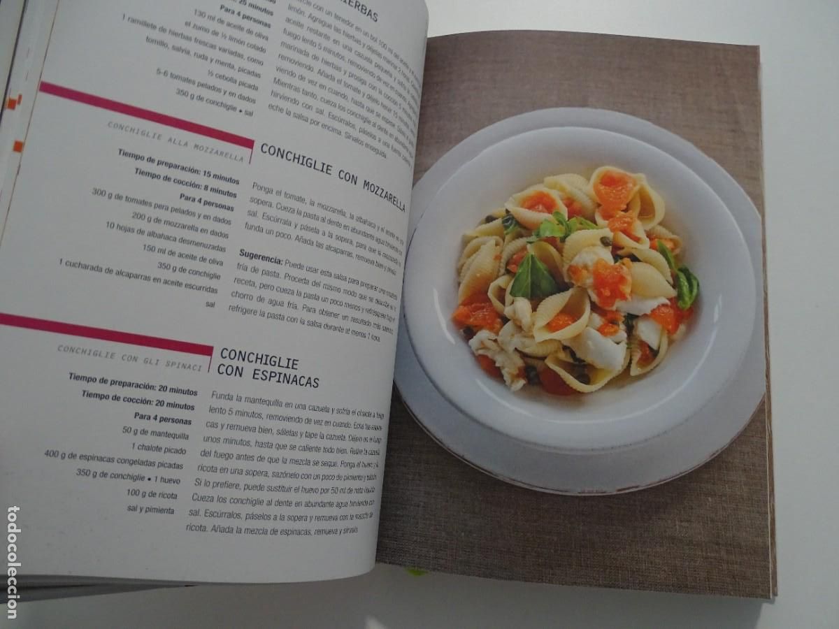 Libros de segunda mano: Pasta. La cuchara de plata. - Foto 4