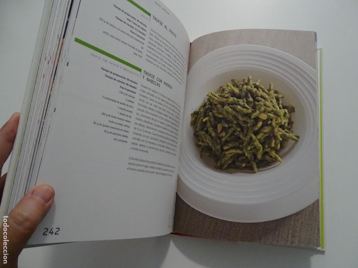 Libros de segunda mano: Pasta. La cuchara de plata. - Foto 5