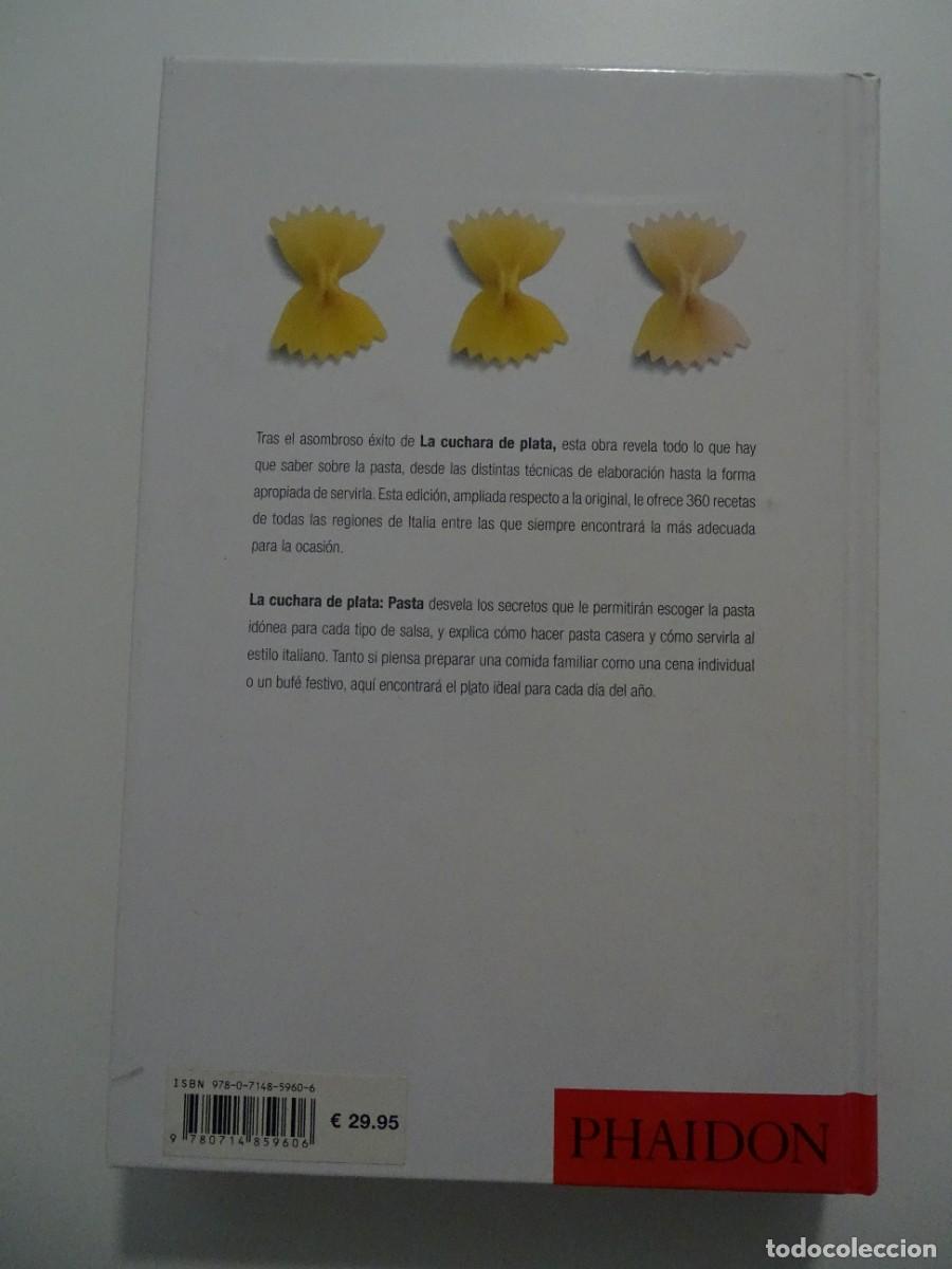 Libros de segunda mano: Pasta. La cuchara de plata. - Foto 6