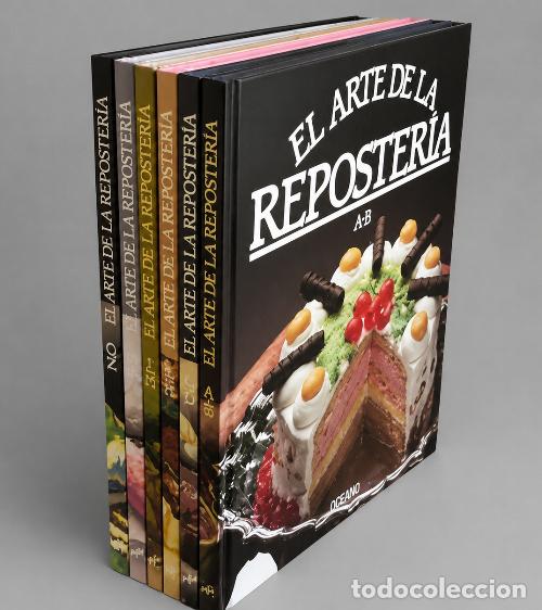 Libros de segunda mano: �F2163 - [COMPLETA 6 T.]. EL ARTE DE LA REPOSTERIA. CONFITERIA. TARTAS. CONSERVAS. POSTRES. COCINA.