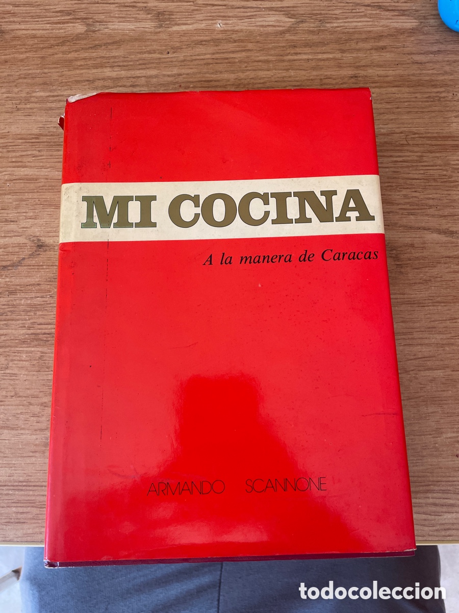Libros de segunda mano: MI COCINA a la manera de Caracas