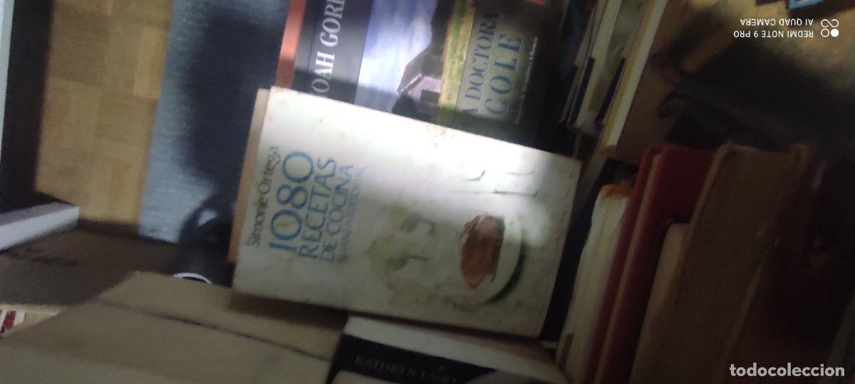 Libros de segunda mano: simone Ortega. 1080 recetas de cocina