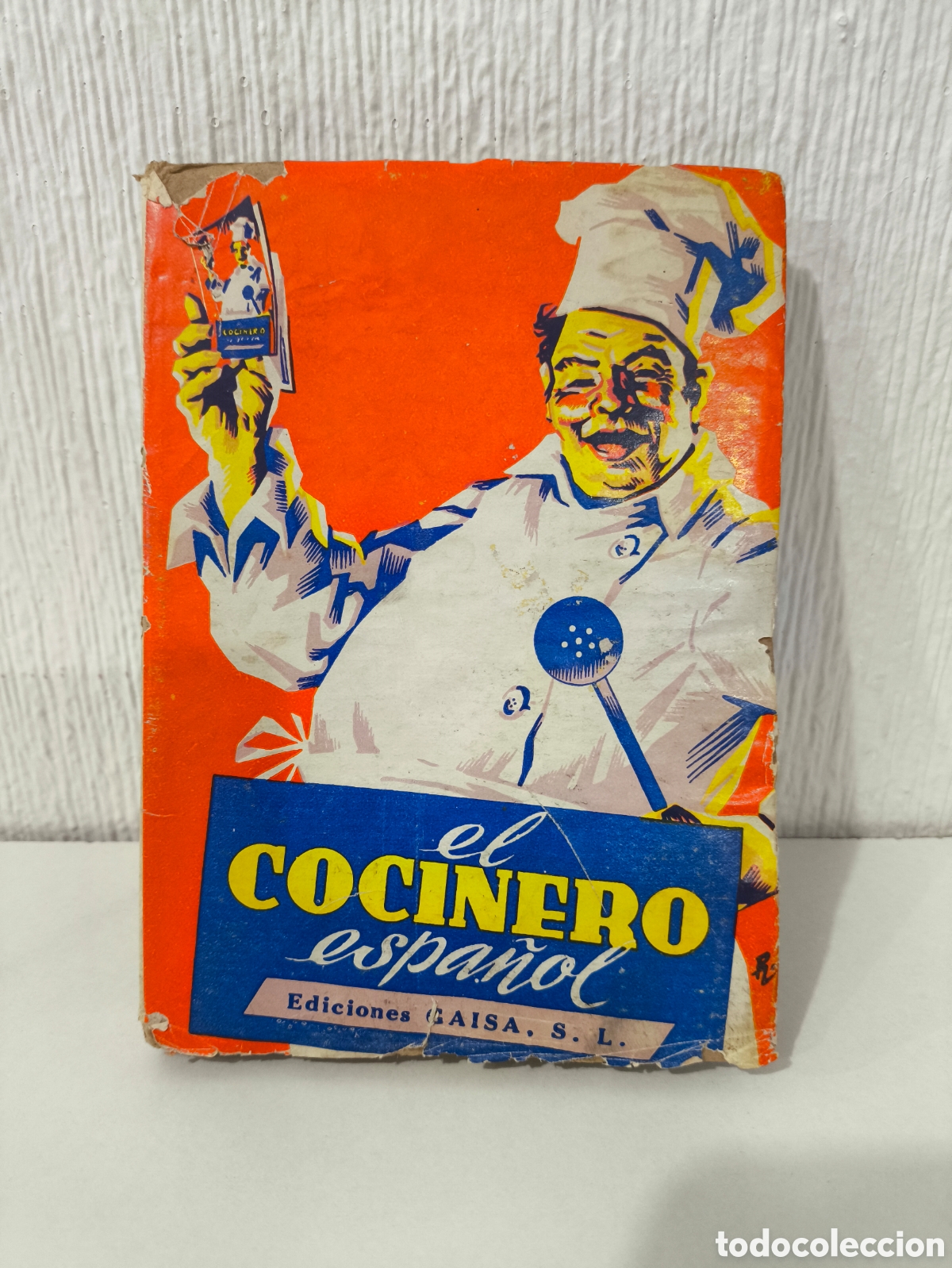 Libros de segunda mano: EL COCINERO ESPA&Ntilde;OL &ndash; Manual de cocina econ&oacute;mica &ndash; R. M. B. &ndash; Ediciones GAISA &ndash; Valencia &ndash; 1959