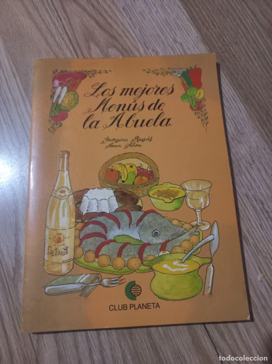 Libros de segunda mano: LOS MEJORES MENUS DE LA ABUELA, EDITA CLUB PLANETA