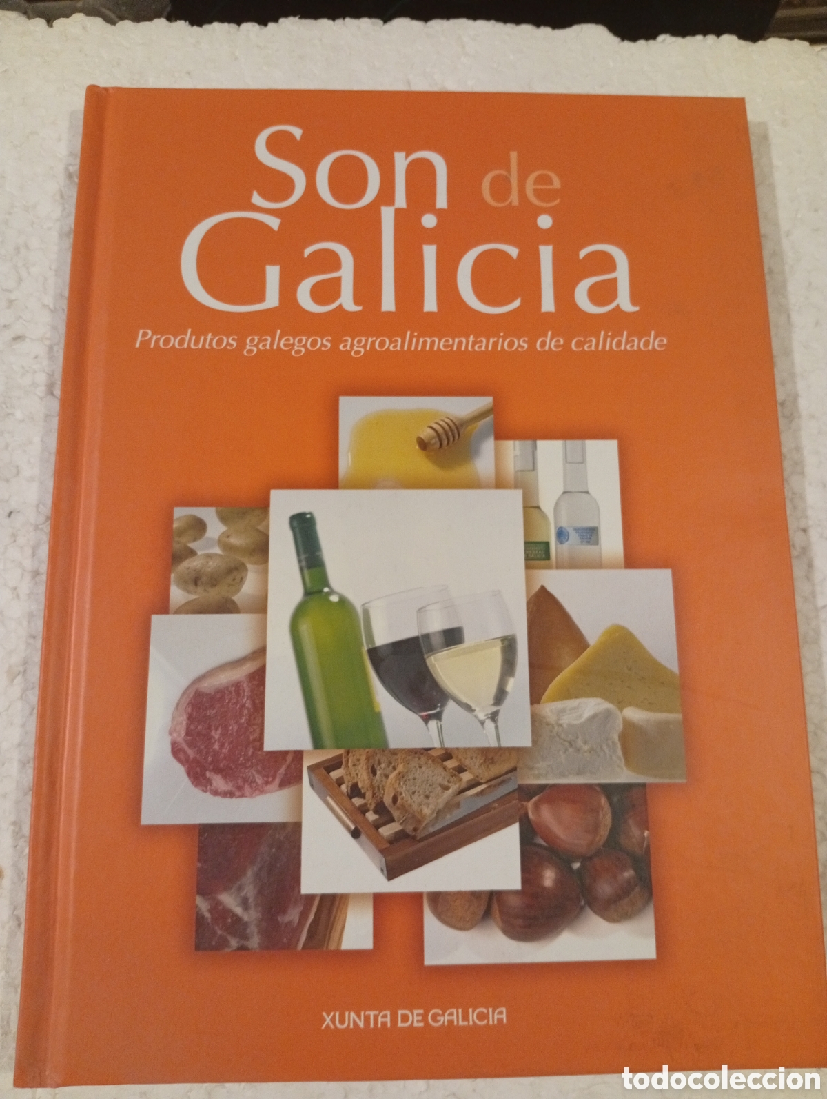 Libros de segunda mano: SON DE GALICIA. PRODUTOS GALEGOS AGROALIMENTARIOS DE CALIDADE. XUNTA DE GALICIA.