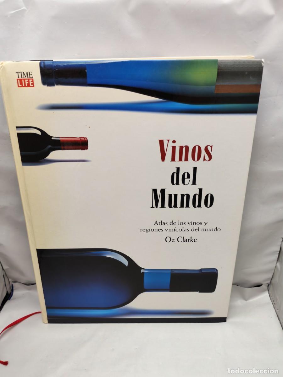 Gebrauchte B&uuml;cher: Vinos del Mundo: Atlas de los vinos y regiones vin&iacute;colas del mundo (CONTIENE SUBRAYADOS, Tapa dura)
