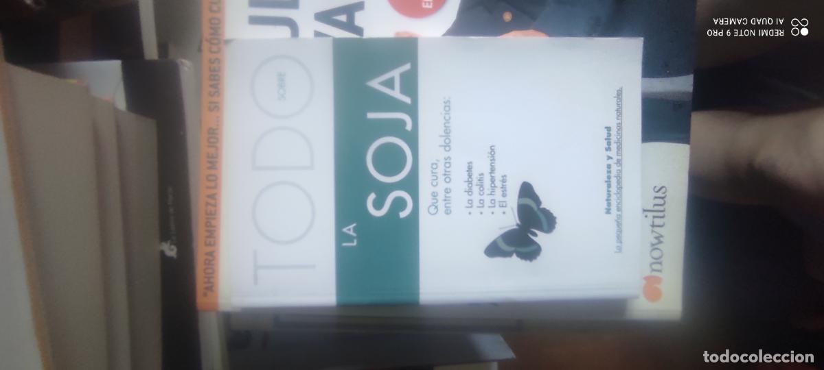Libros de segunda mano: TODO SOBRE LA SOJA...
