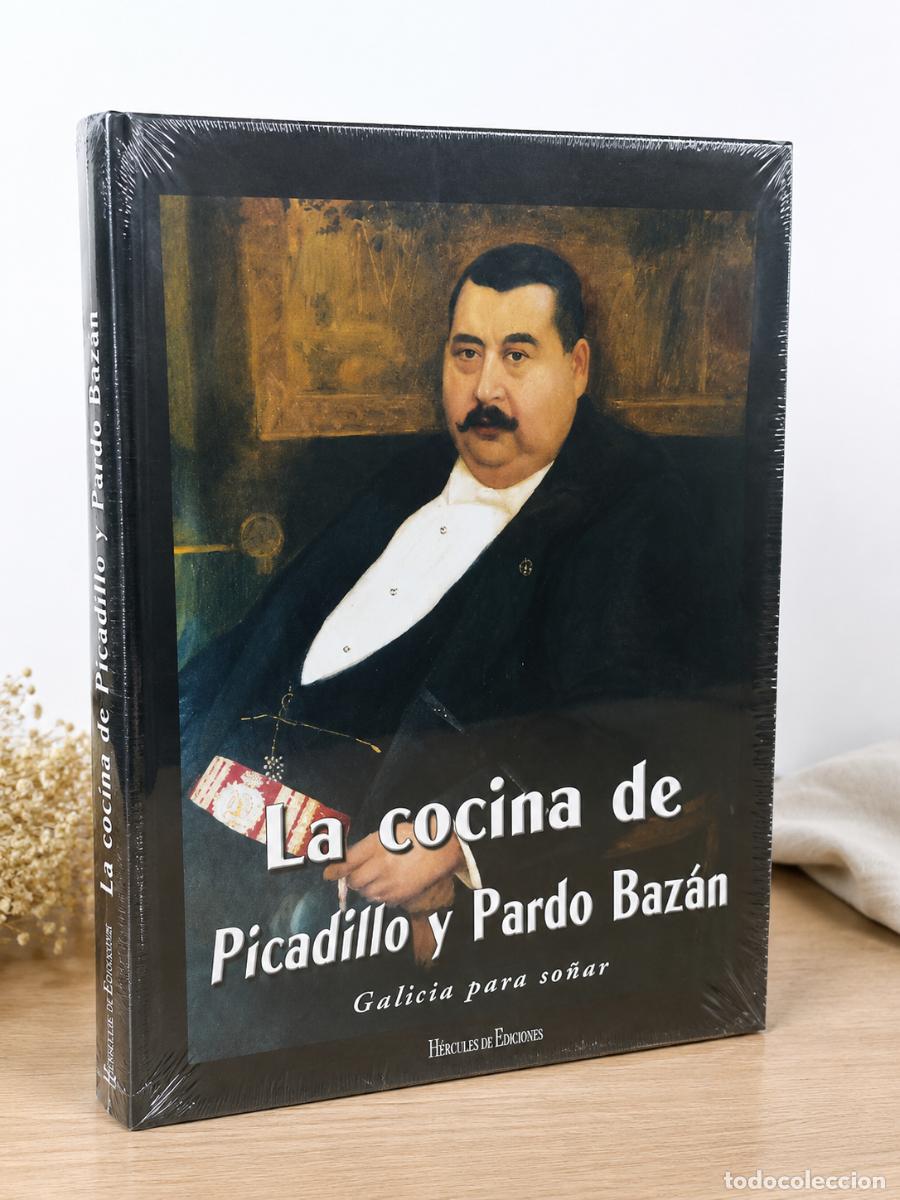Libros de segunda mano: La cocina de Picadillo y Pardo Baz&aacute;n | Nuevo precintado | H&eacute;rcules Ediciones | Galicia para so&ntilde;ar