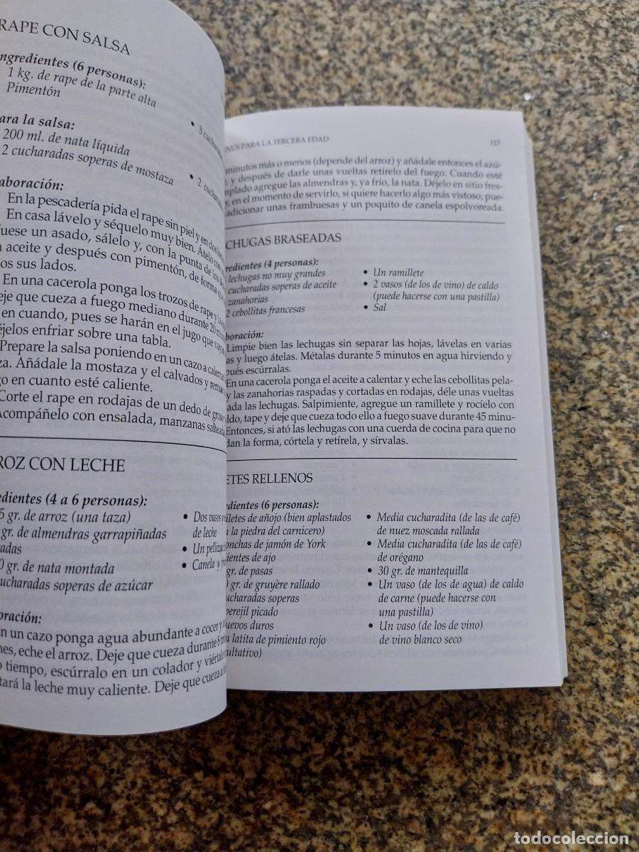 Libros de segunda mano: EL LIBRO DE LOS MENUS -- INES ORTEGA -- - Foto 2