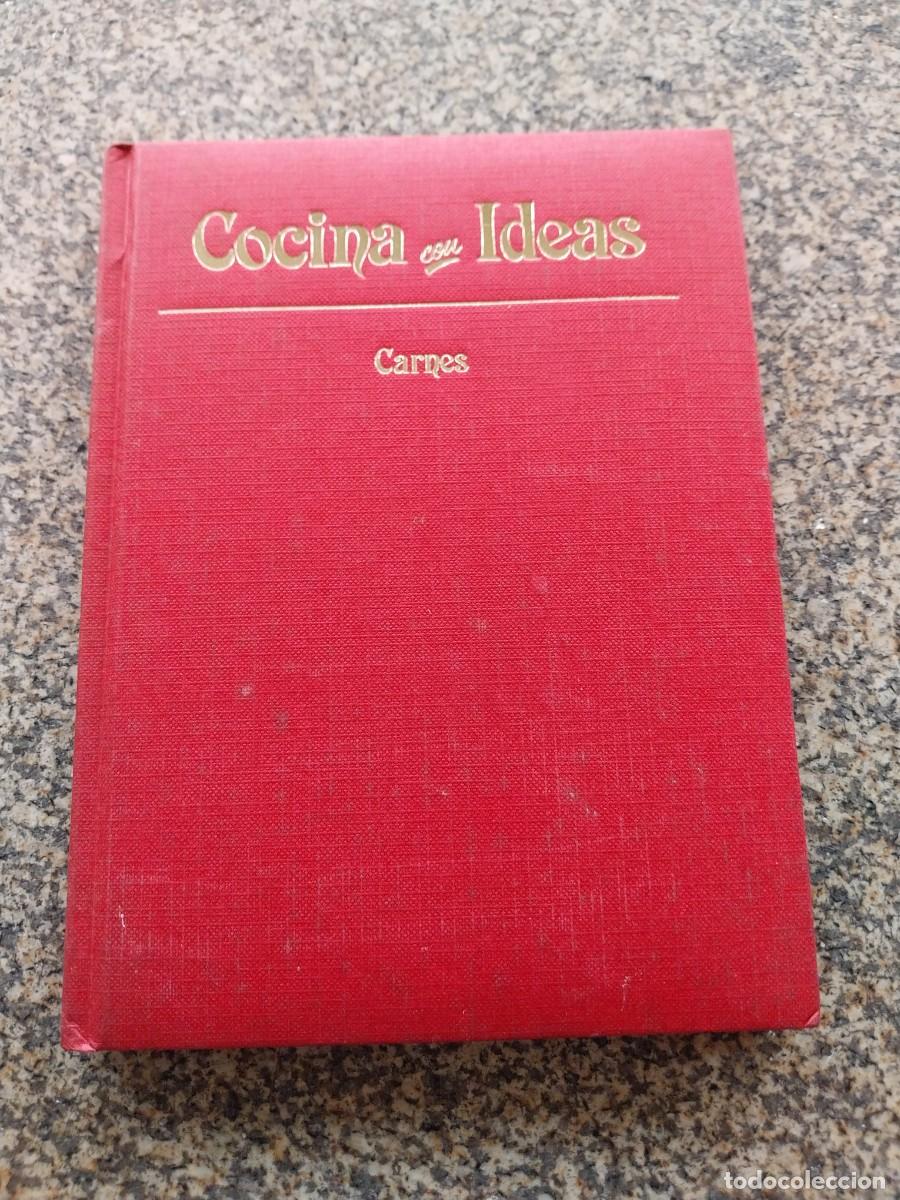 Libros de segunda mano: COCINA CON IDEAS -- CARNES --