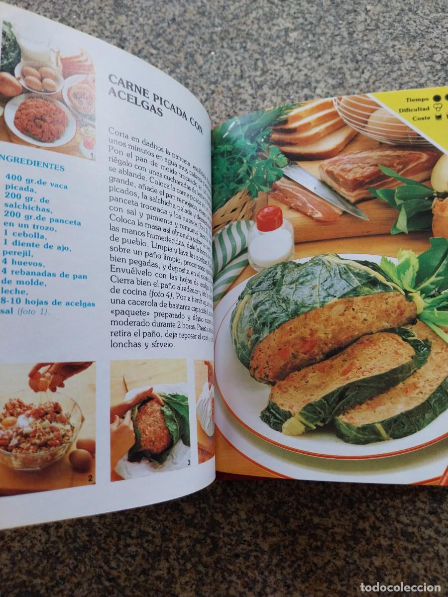 Libros de segunda mano: COCINA CON IDEAS -- CARNES -- - Foto 2