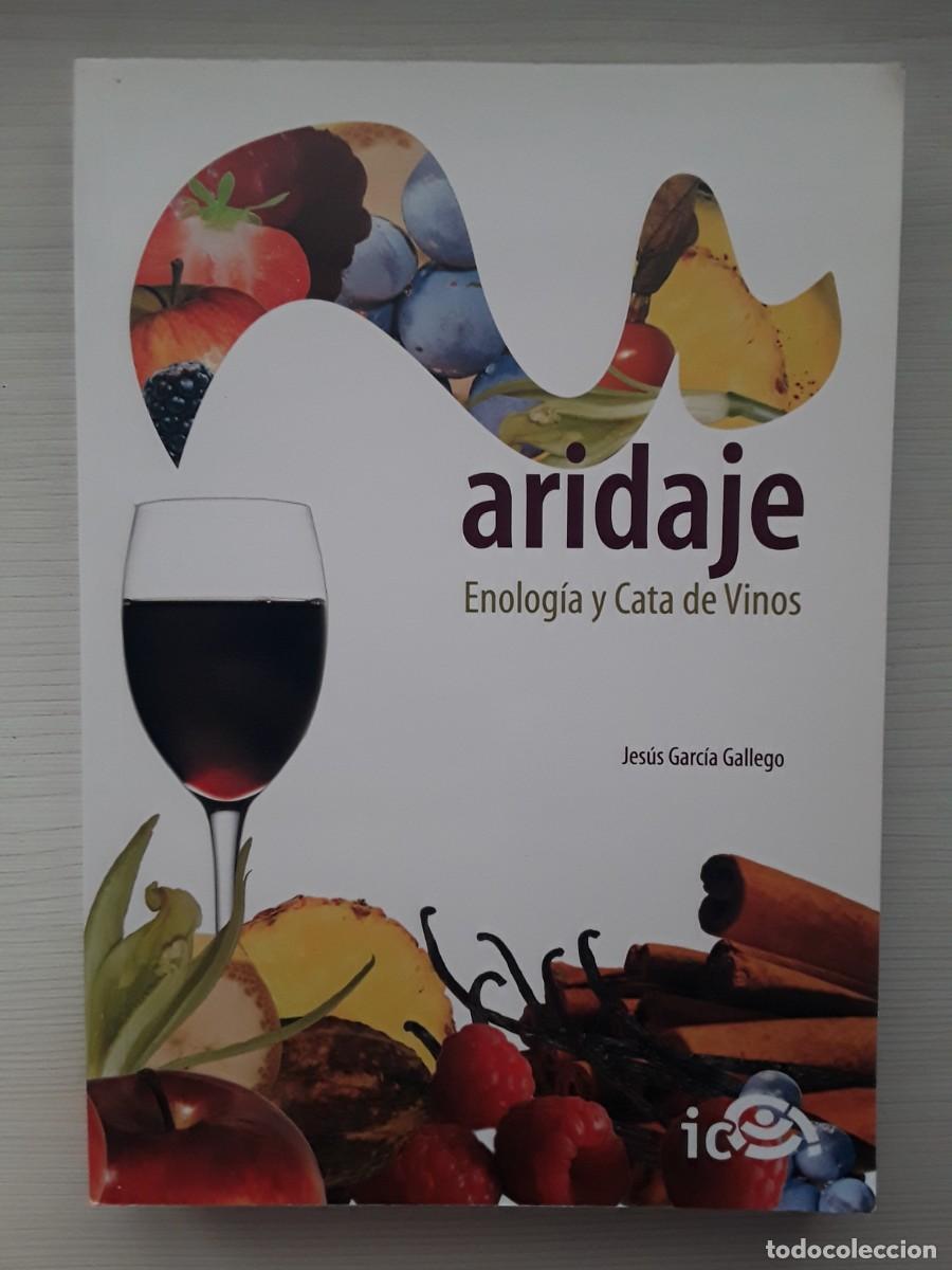 Libros de segunda mano: MARIDAJE. ENOLOG&Iacute;A Y CATA DE VINOS. JES&Uacute;S GARC&Iacute;A GALLEGO.