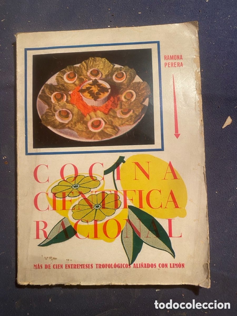 Libros de segunda mano: RAMONA PERERA: - COCINA CIENTIFICA RACIONAL - (PENTALFA, 1937)